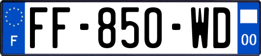 FF-850-WD