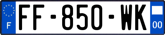 FF-850-WK