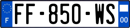 FF-850-WS