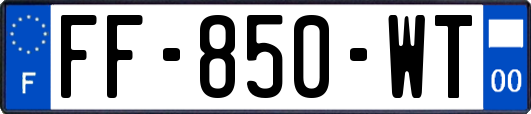 FF-850-WT