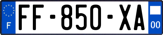 FF-850-XA