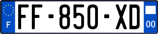 FF-850-XD