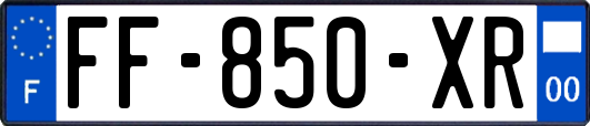 FF-850-XR
