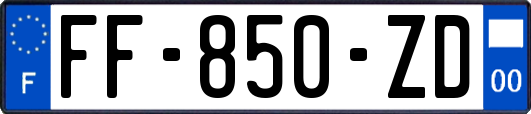 FF-850-ZD