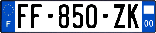 FF-850-ZK