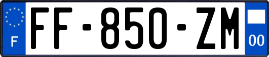 FF-850-ZM