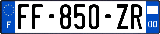 FF-850-ZR