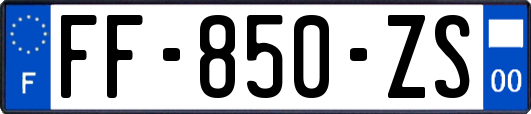 FF-850-ZS