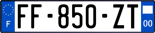 FF-850-ZT