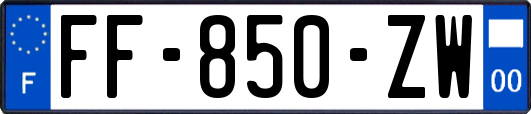 FF-850-ZW