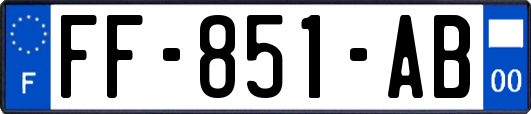 FF-851-AB