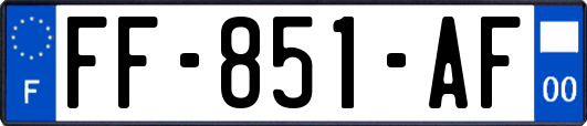 FF-851-AF