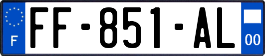 FF-851-AL