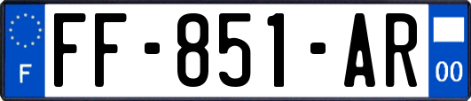 FF-851-AR