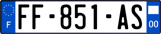 FF-851-AS