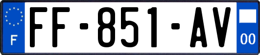 FF-851-AV