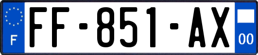 FF-851-AX