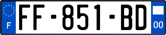 FF-851-BD