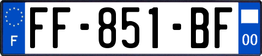 FF-851-BF