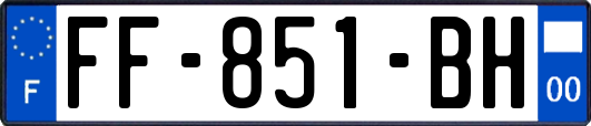FF-851-BH