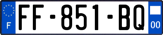 FF-851-BQ