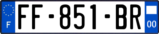 FF-851-BR