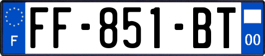 FF-851-BT