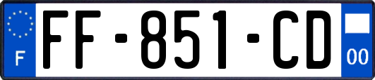 FF-851-CD