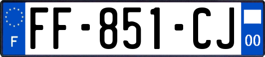 FF-851-CJ