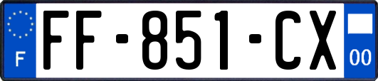 FF-851-CX