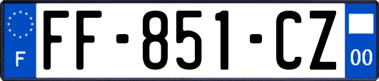 FF-851-CZ