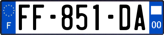 FF-851-DA