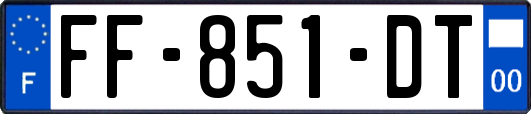 FF-851-DT