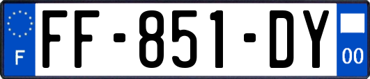 FF-851-DY