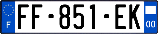 FF-851-EK