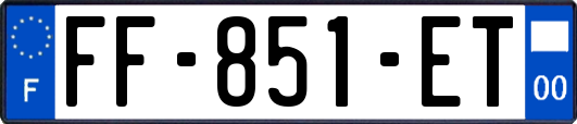 FF-851-ET