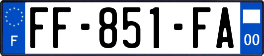 FF-851-FA