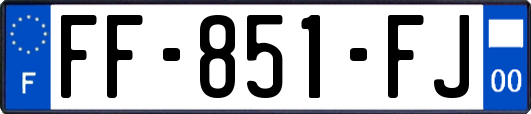 FF-851-FJ