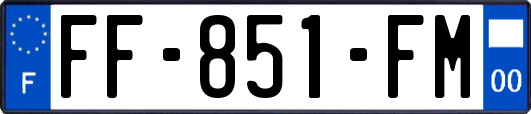 FF-851-FM