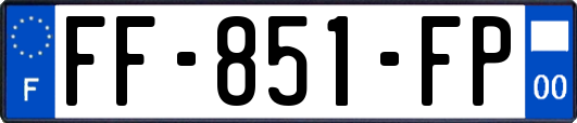 FF-851-FP