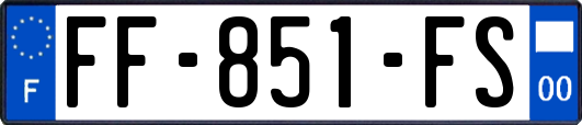 FF-851-FS