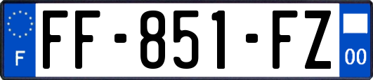 FF-851-FZ