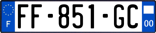 FF-851-GC