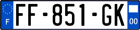 FF-851-GK