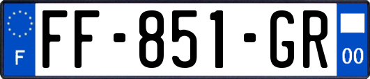 FF-851-GR