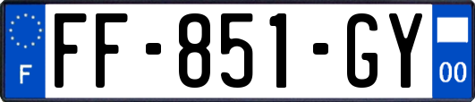 FF-851-GY