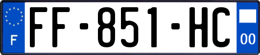 FF-851-HC