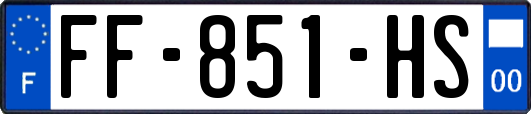 FF-851-HS