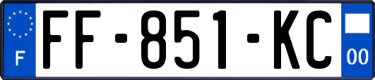 FF-851-KC