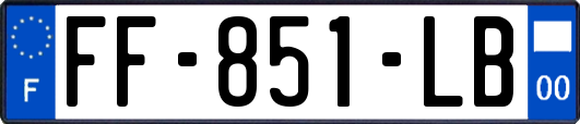 FF-851-LB